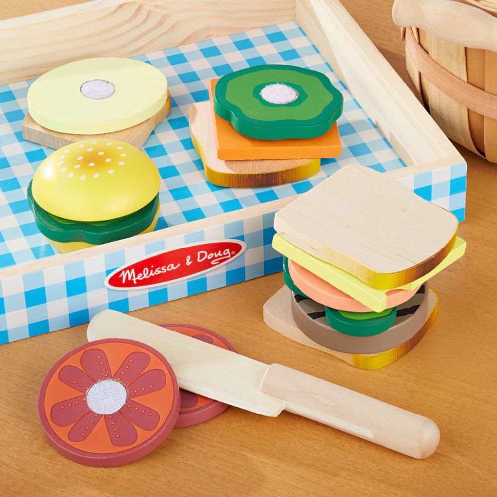 Buy Melissa & Doug Sandwich Making Set | Yallatoys.com