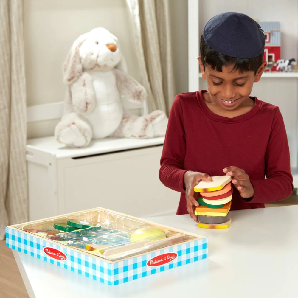 Buy Melissa & Doug Sandwich Making Set | Yallatoys.com