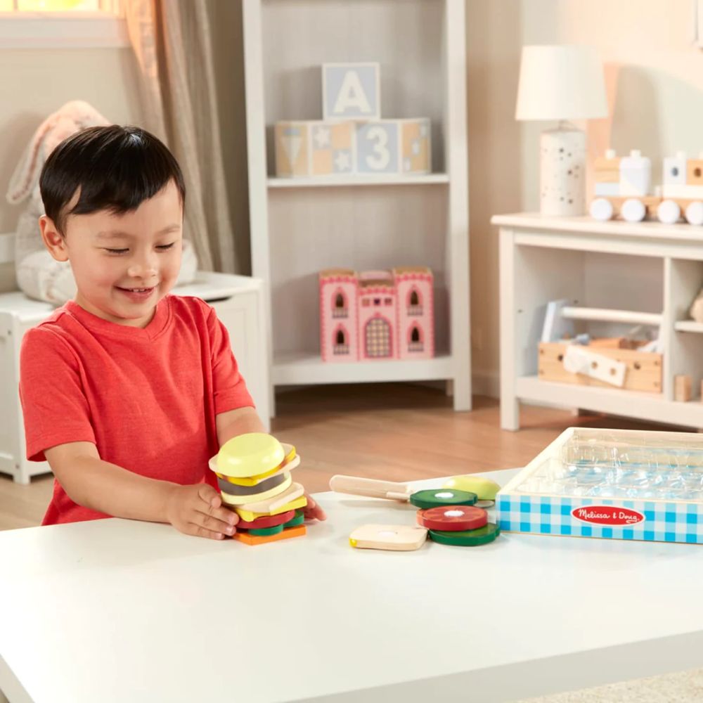 Buy Melissa & Doug Sandwich Making Set | Yallatoys.com