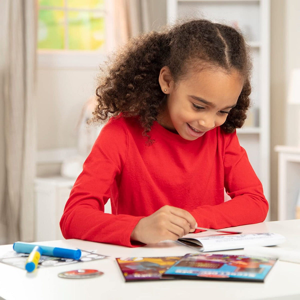 Buy Melissa & Doug On the Go Secret Decoder Deluxe Activity Set and Super Sleuth Toy Seek And Find Book | Yallatoys.com