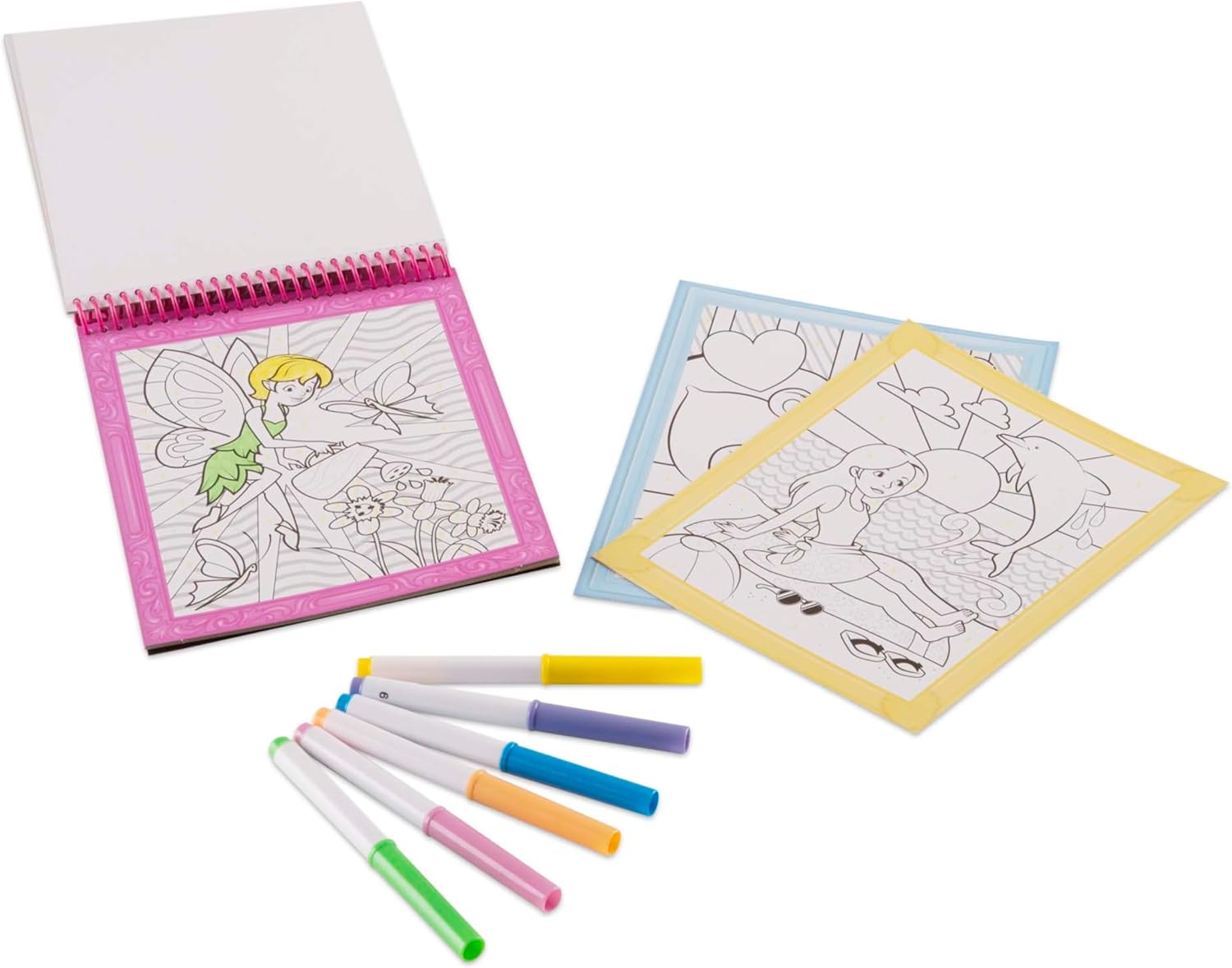 Buy Melissa And Doug Color By Numbers Pink | Yallatoys.com