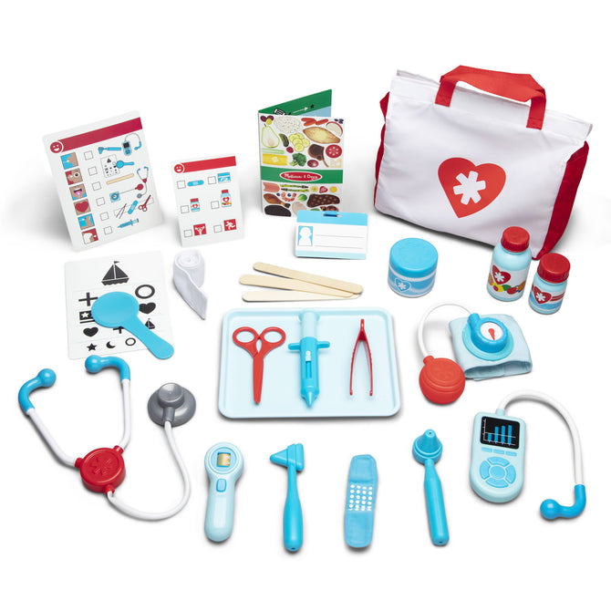 Buy Melissa & Doug Get Well Doctor'S Kit Play Set | Yallatoys.com