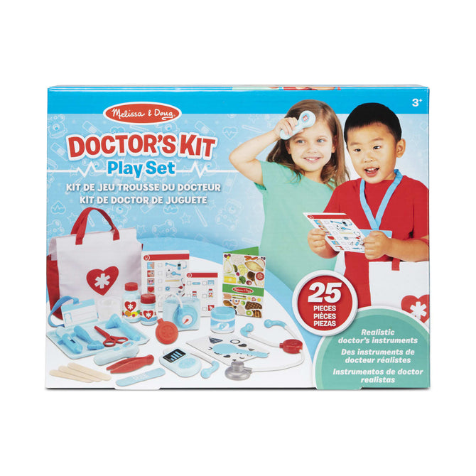 Buy Melissa & Doug Get Well Doctor'S Kit Play Set | Yallatoys.com
