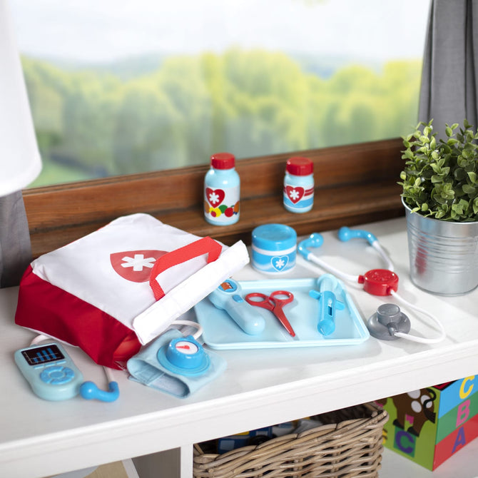 Buy Melissa & Doug Get Well Doctor'S Kit Play Set | Yallatoys.com