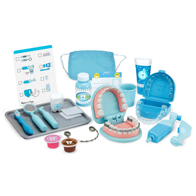 Buy Melissa & Doug Super Smile Dentist Play Set | Yallatoys.com