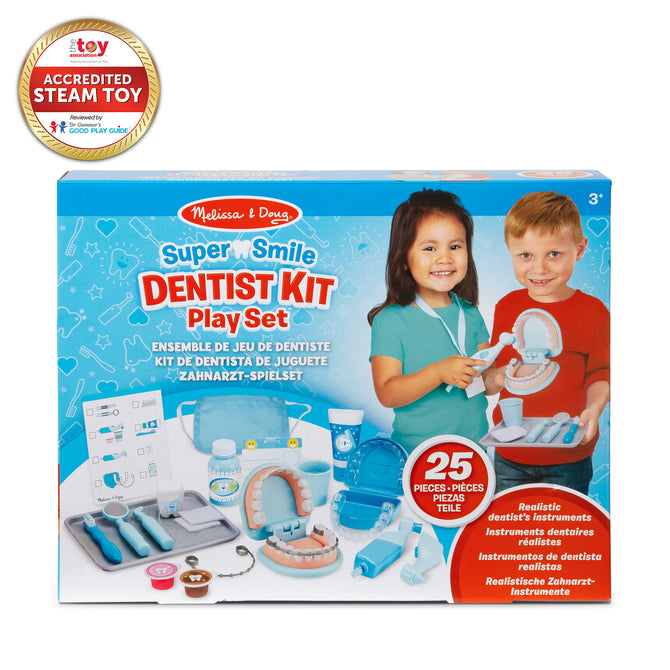 Buy Melissa & Doug Super Smile Dentist Play Set | Yallatoys.com