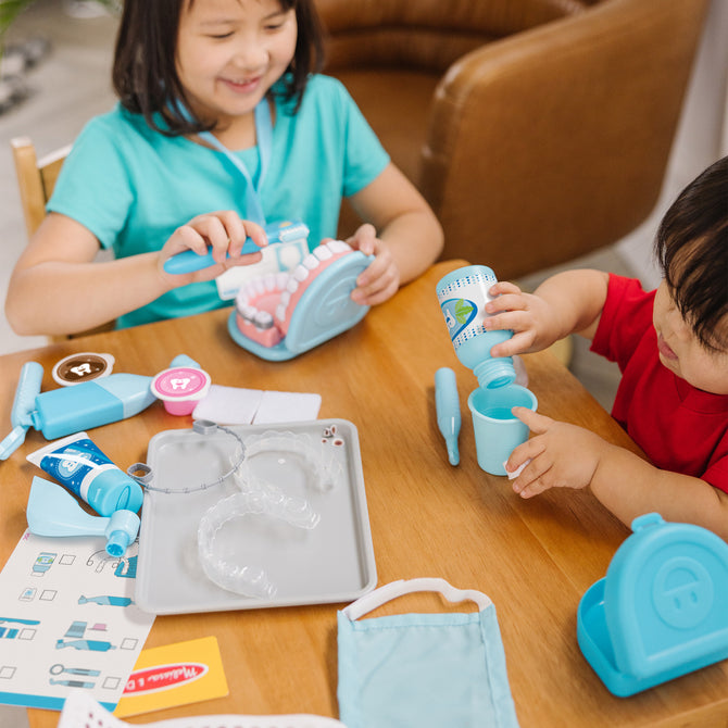 Buy Melissa & Doug Super Smile Dentist Play Set | Yallatoys.com
