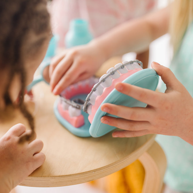 Buy Melissa & Doug Super Smile Dentist Play Set | Yallatoys.com