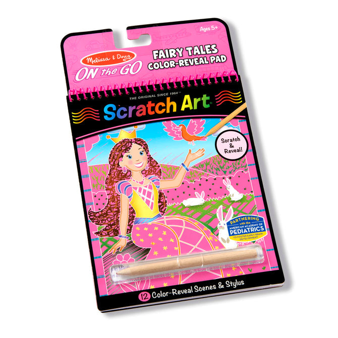 Buy Melissa & Doug Fairy Tales Color Reveal Pad | Yallatoys.com