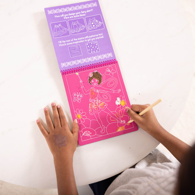 Buy Melissa & Doug Fairy Tales Color Reveal Pad | Yallatoys.com