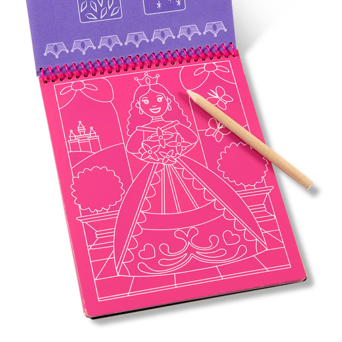 Buy Melissa & Doug Fairy Tales Color Reveal Pad | Yallatoys.com