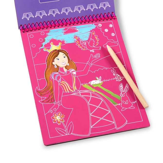 Buy Melissa & Doug Fairy Tales Color Reveal Pad | Yallatoys.com