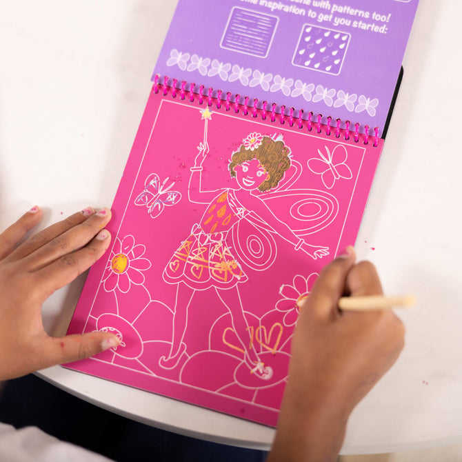 Buy Melissa & Doug Fairy Tales Color Reveal Pad | Yallatoys.com