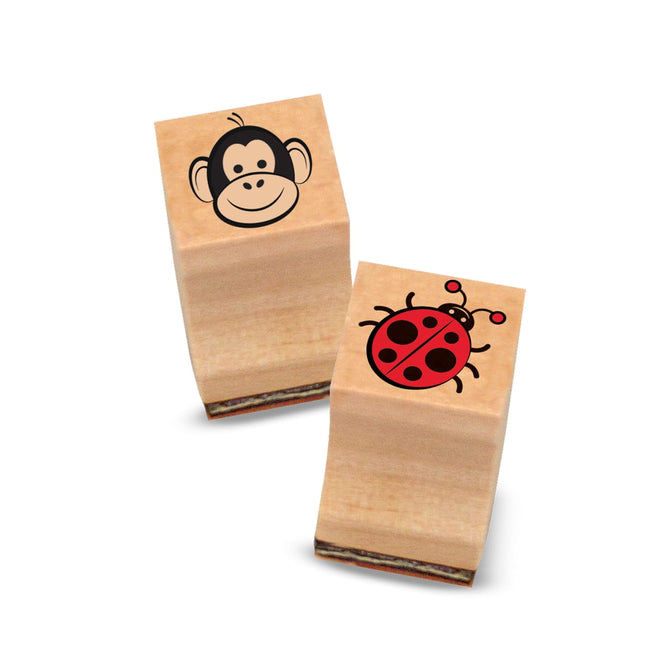 Buy Melissa & Doug Wooden Favorite Things Stamp Set | Yallatoys.com