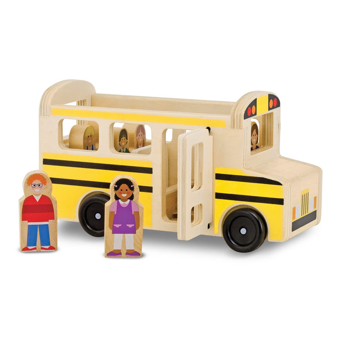 Buy Melissa & Doug Wooden Classic School Bus | Yallatoys.com