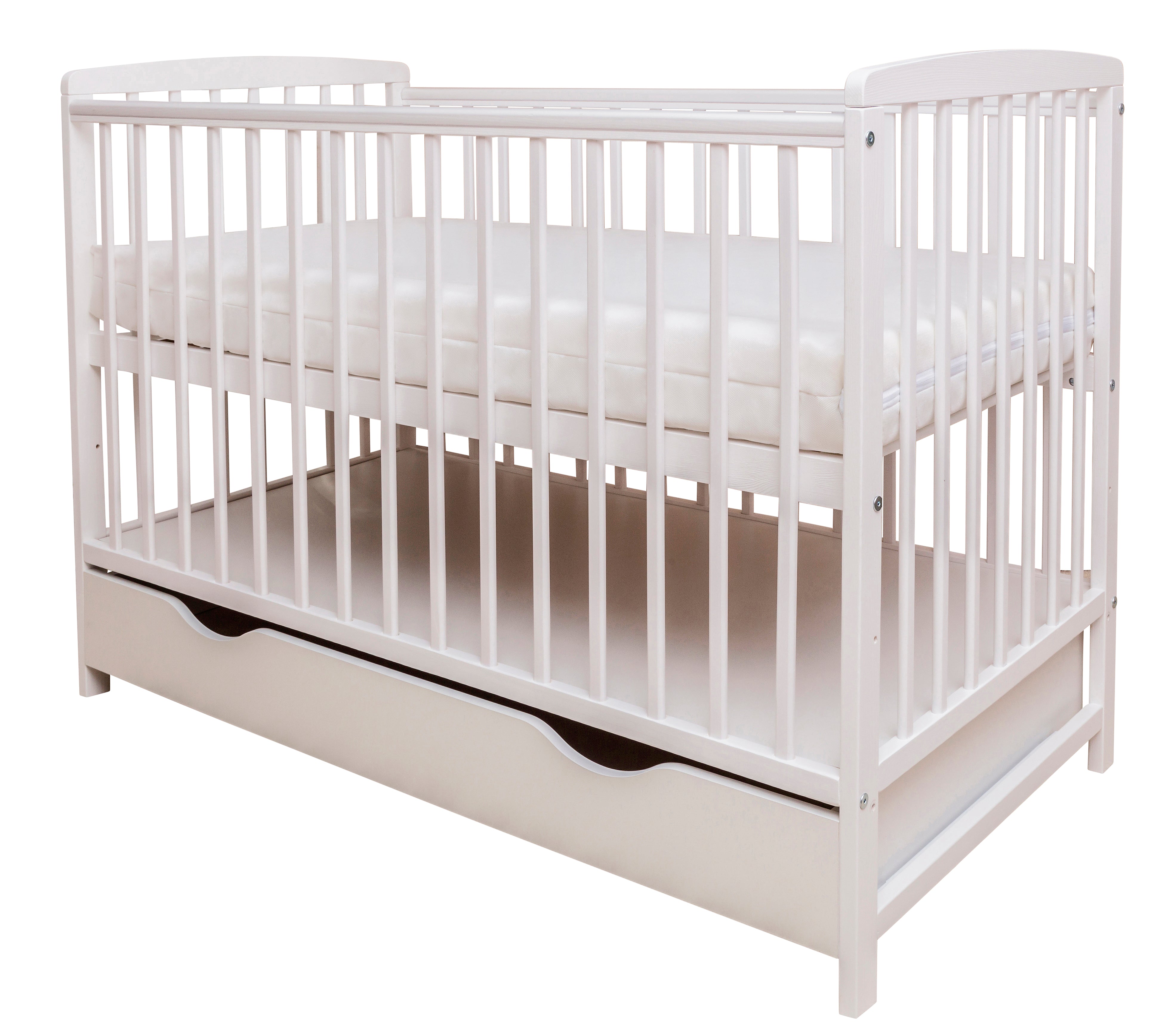 Kinder Valley Melbourne Cot with Drawer and Kinder Flow Mattress Kinder Valley Yallatoys