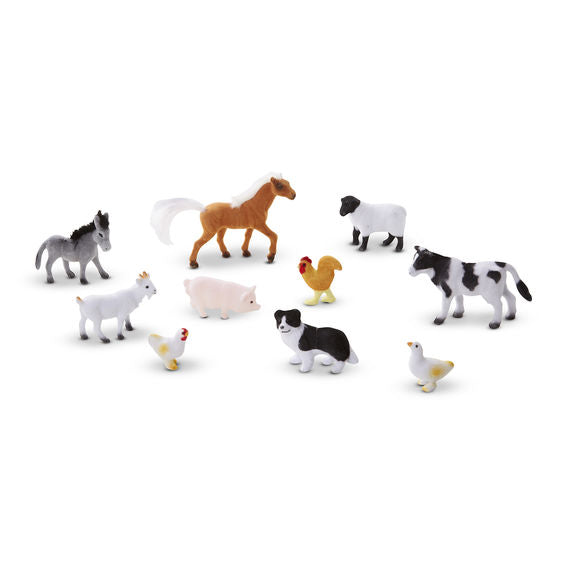 melissa and doug farm animals