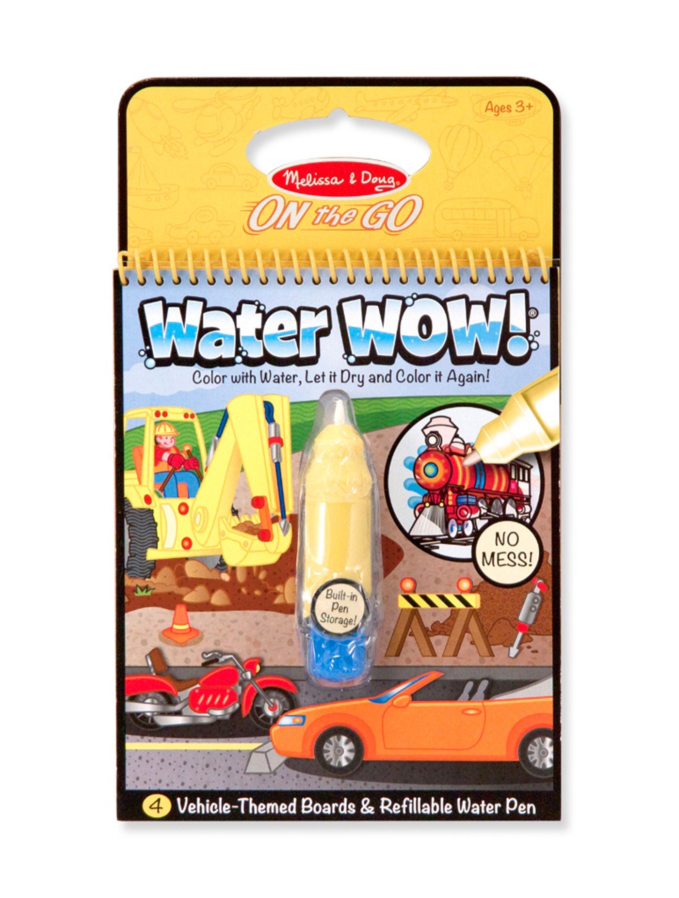 melissa and doug water wow