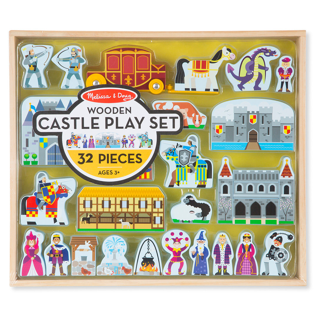 melissa doug castle