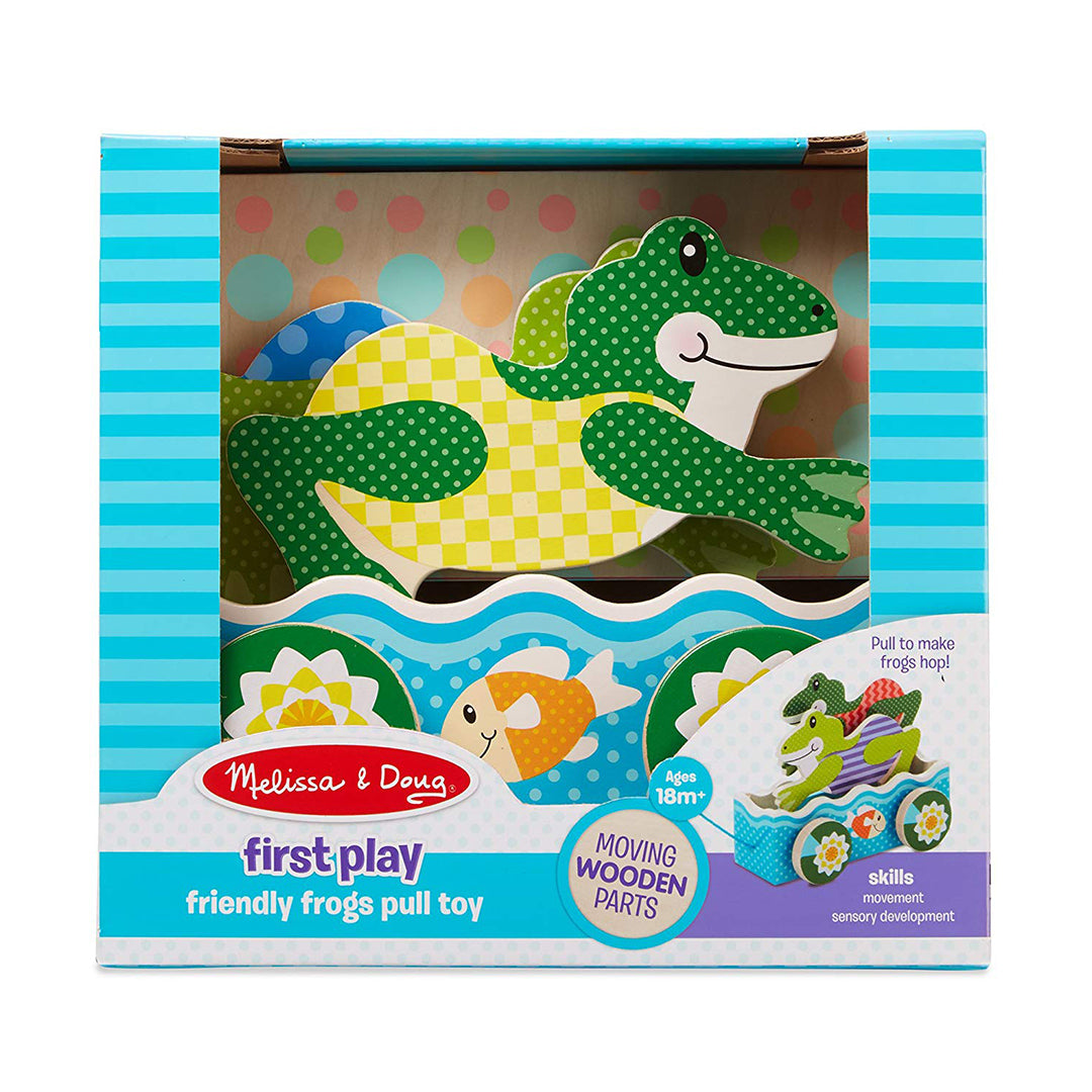 melissa doug frog game