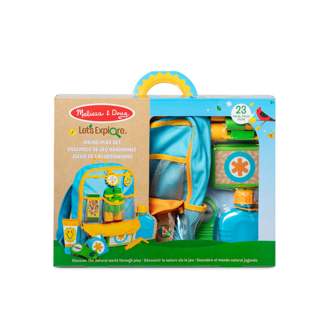 melissa doug hiking toy