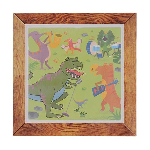 mess-free Dinosaur painting book
