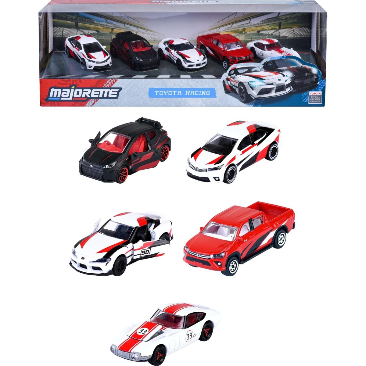metal JDM vehicle set