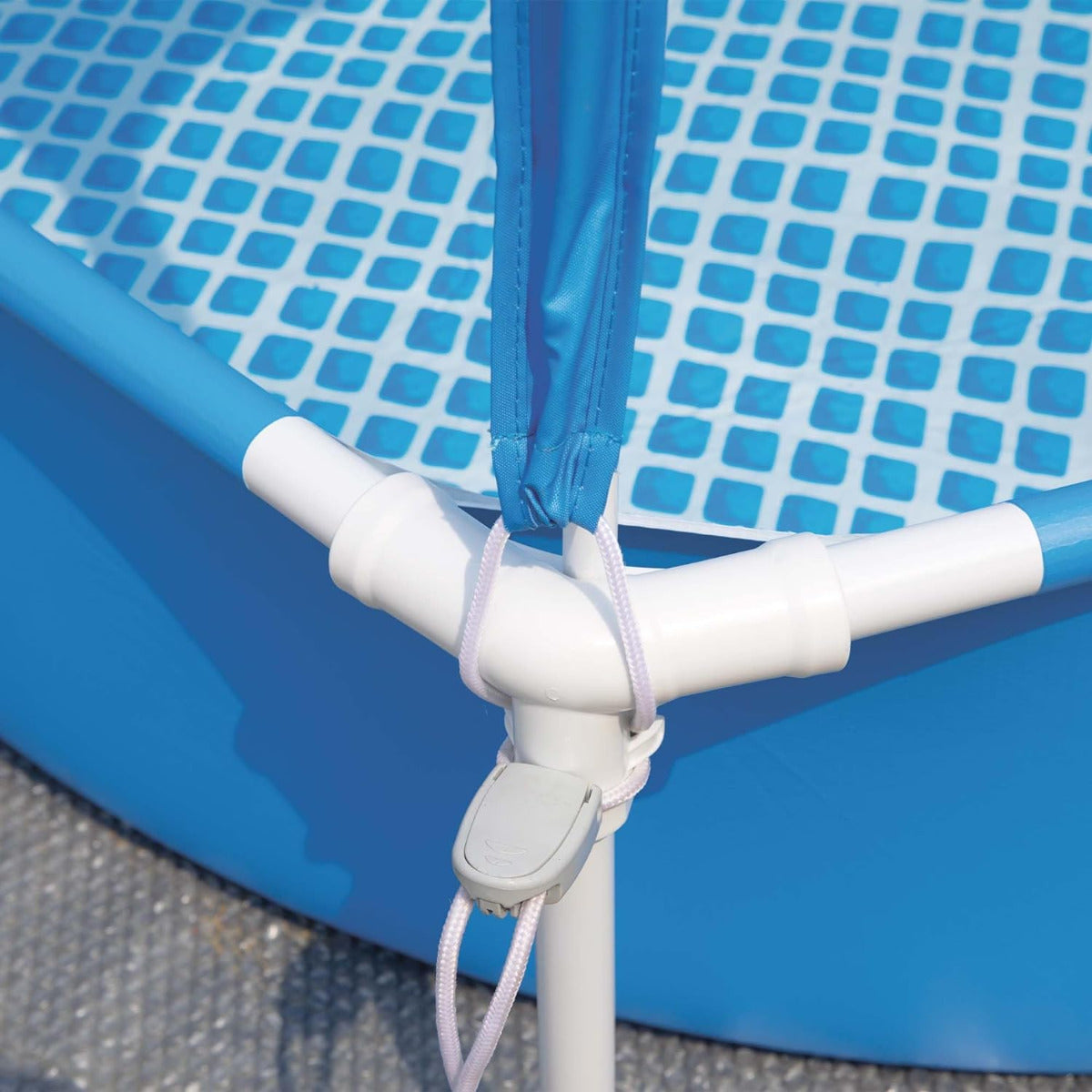 metal frame swimming pool