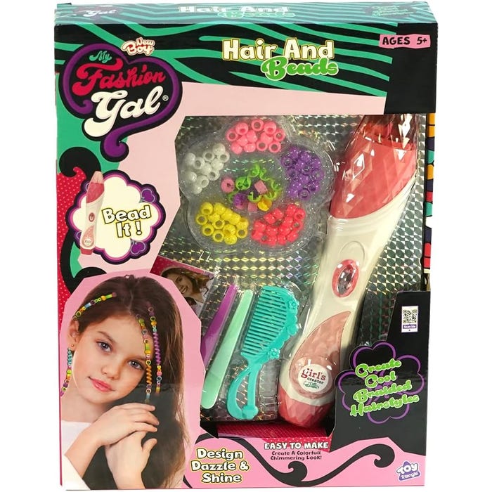 Buy My Fashion Gal Hair and Beads | Yallatoys.com