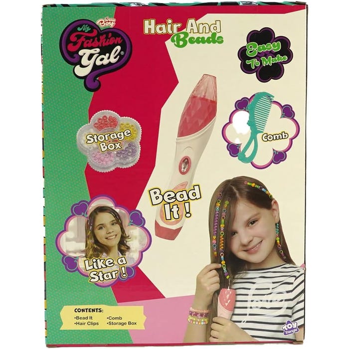 Buy My Fashion Gal Hair and Beads | Yallatoys.com