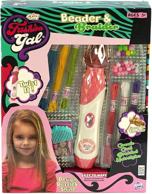 Buy My Fashion Gal Beader & Braider | Yallatoys.com