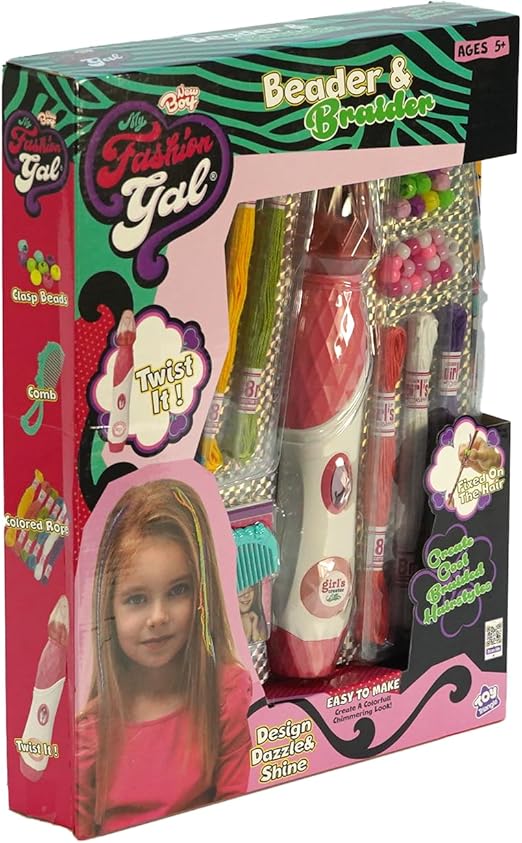 Buy My Fashion Gal Beader & Braider | Yallatoys.com