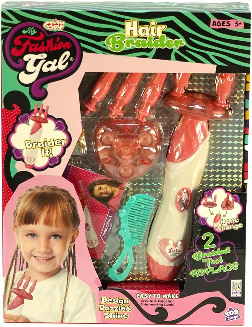 Buy My Fashion Gal Hair Braider | Yallatoys.com