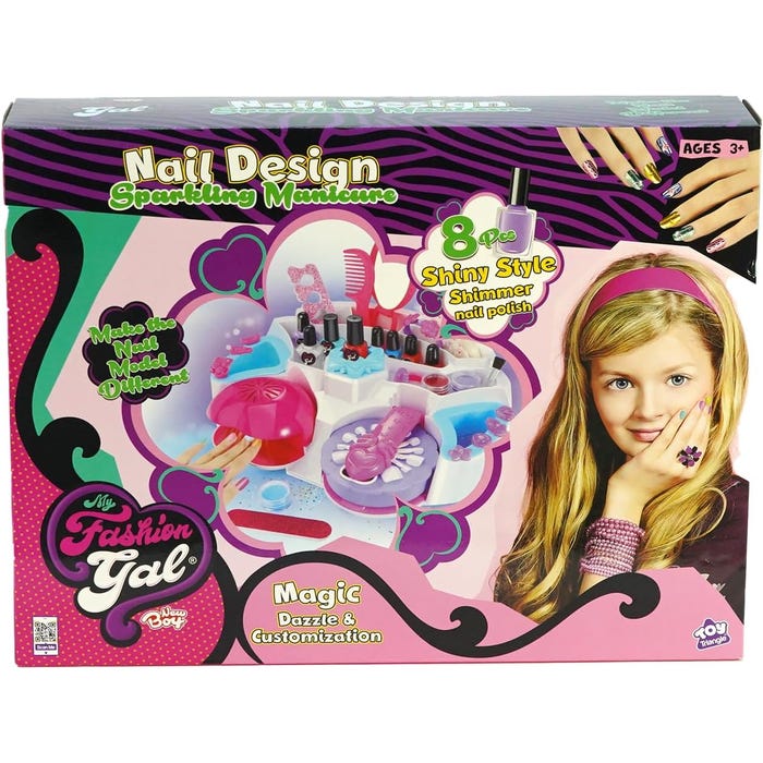 Buy My Fashion Gal Nail Design Sparkling Manicure | Yallatoys.com