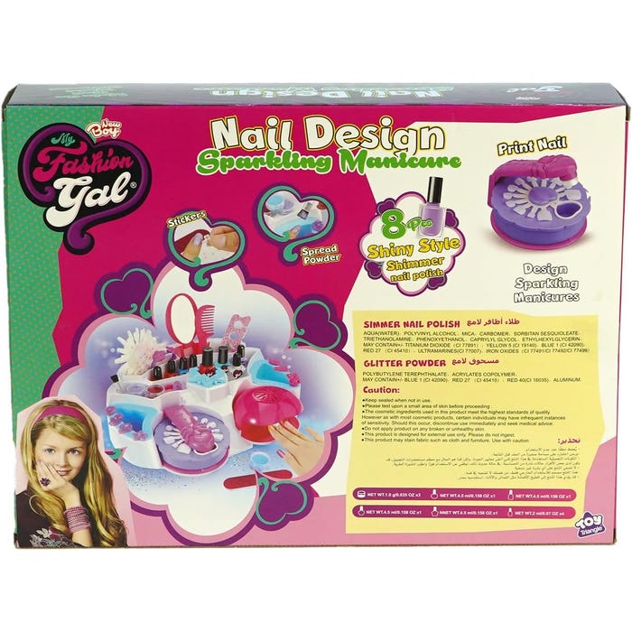Buy My Fashion Gal Nail Design Sparkling Manicure | Yallatoys.com