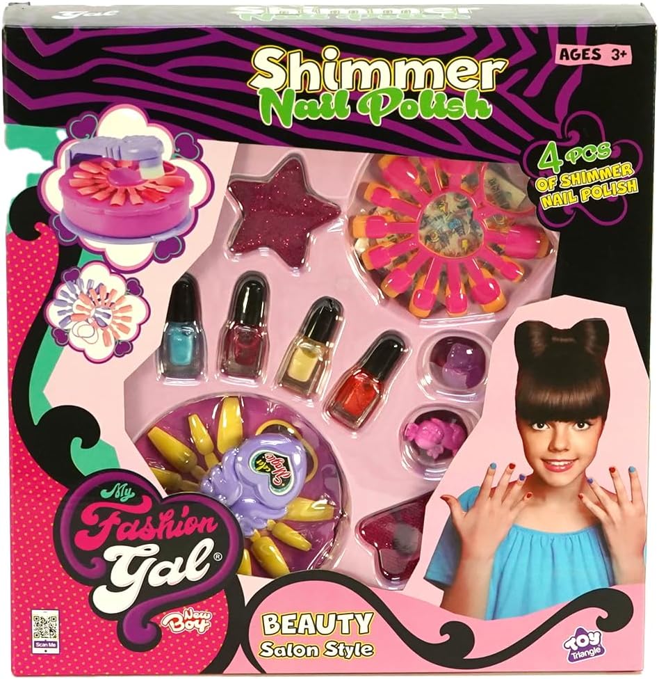 Buy My Fashion Gal Shimmer Nail Polish | Yallatoys.com