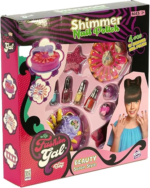 Buy My Fashion Gal Shimmer Nail Polish | Yallatoys.com