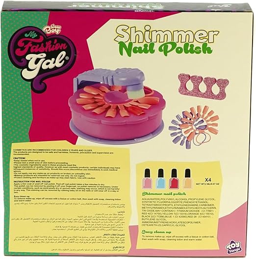 Buy My Fashion Gal Shimmer Nail Polish | Yallatoys.com
