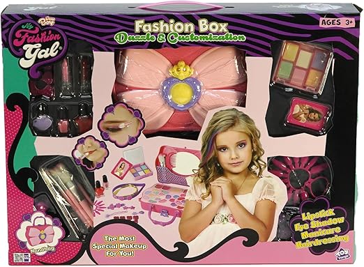 Buy My Fashion Gal Fashion Box Dazzle & Customization | Yallatoys.com