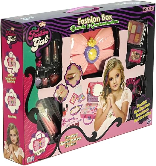 Buy My Fashion Gal Fashion Box Dazzle & Customization | Yallatoys.com
