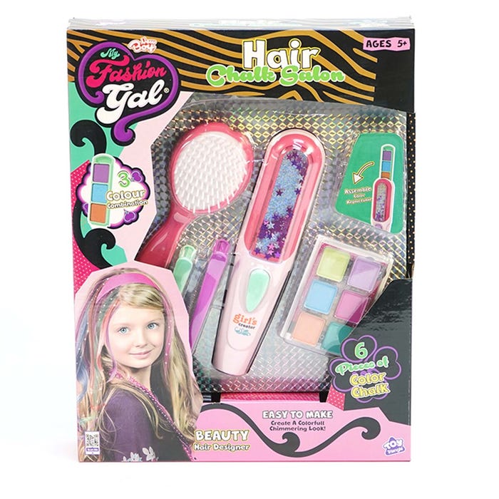 Buy My Fashion Gal Hair Chalk Salon | Yallatoys.com