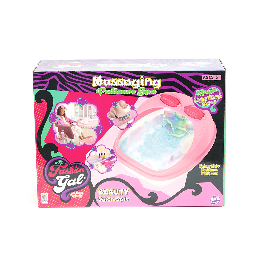 Buy My Fashion Gal Massaging Pedicure Spa | Yallatoys.com