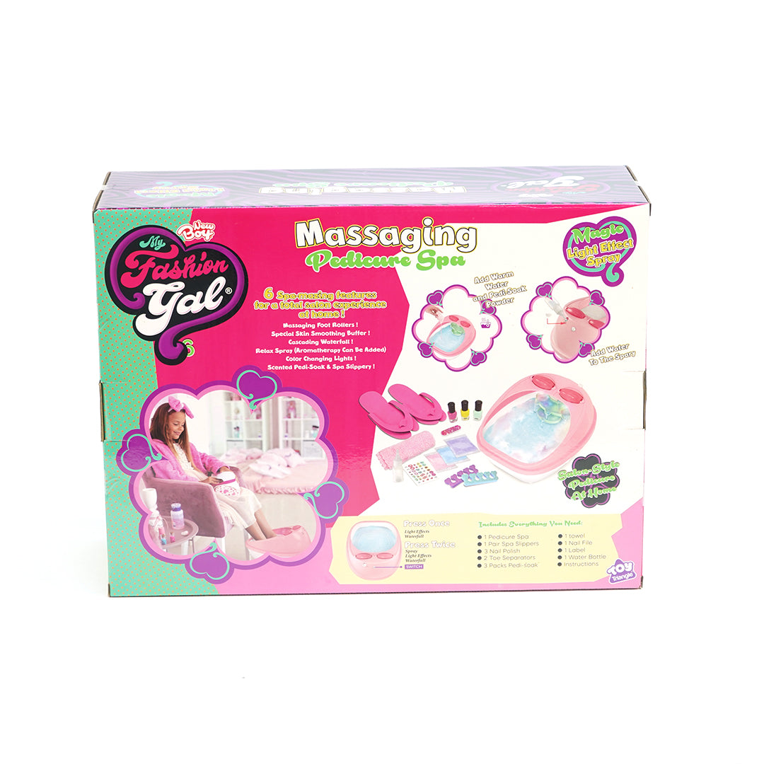 Buy My Fashion Gal Massaging Pedicure Spa | Yallatoys.com