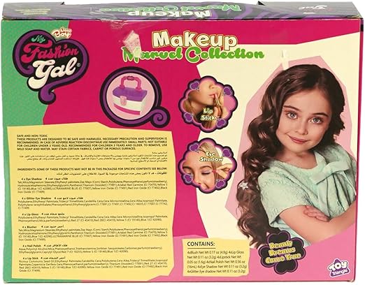 Buy My Fashion Gal Makeup Marvel Collection | Yallatoys.com