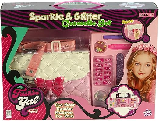 Buy My Fashion Gal Sparkle & Glitter Cosmetic Set | Yallatoys.com