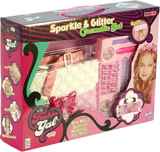 Buy My Fashion Gal Sparkle & Glitter Cosmetic Set | Yallatoys.com