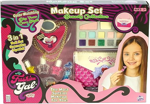 Buy My Fashion Gal Makeup Set Beauty Collection | Yallatoys.com