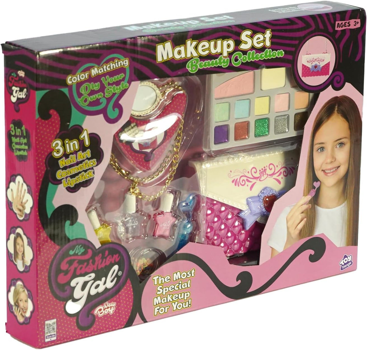 Buy My Fashion Gal Makeup Set Beauty Collection | Yallatoys.com