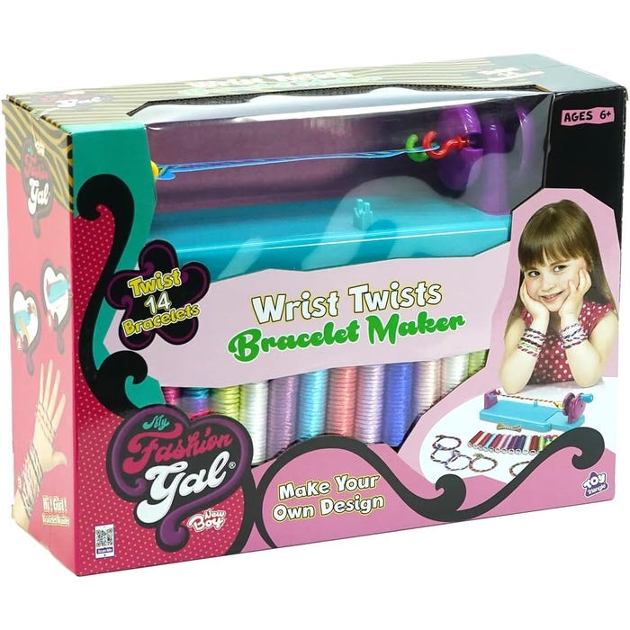 Buy My Fashion Gal Wrist Twists Bracelet Maker | Yallatoys.com
