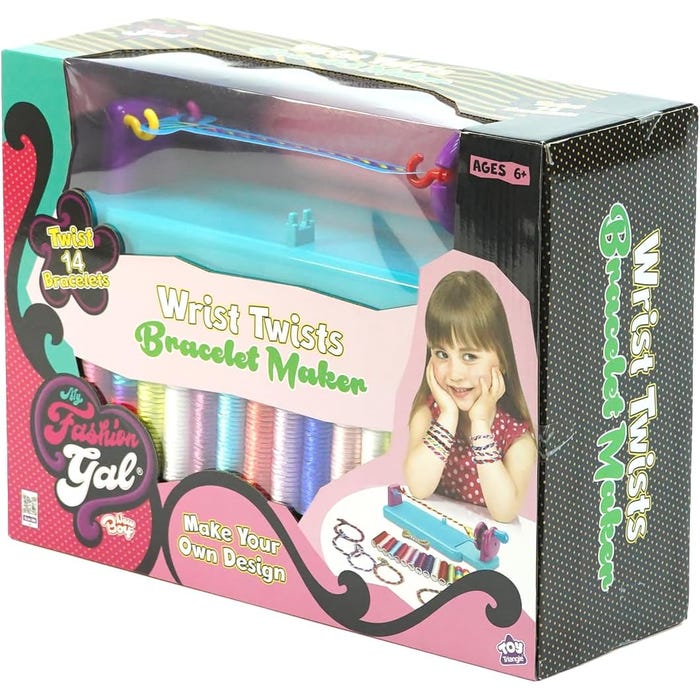 Buy My Fashion Gal Wrist Twists Bracelet Maker | Yallatoys.com